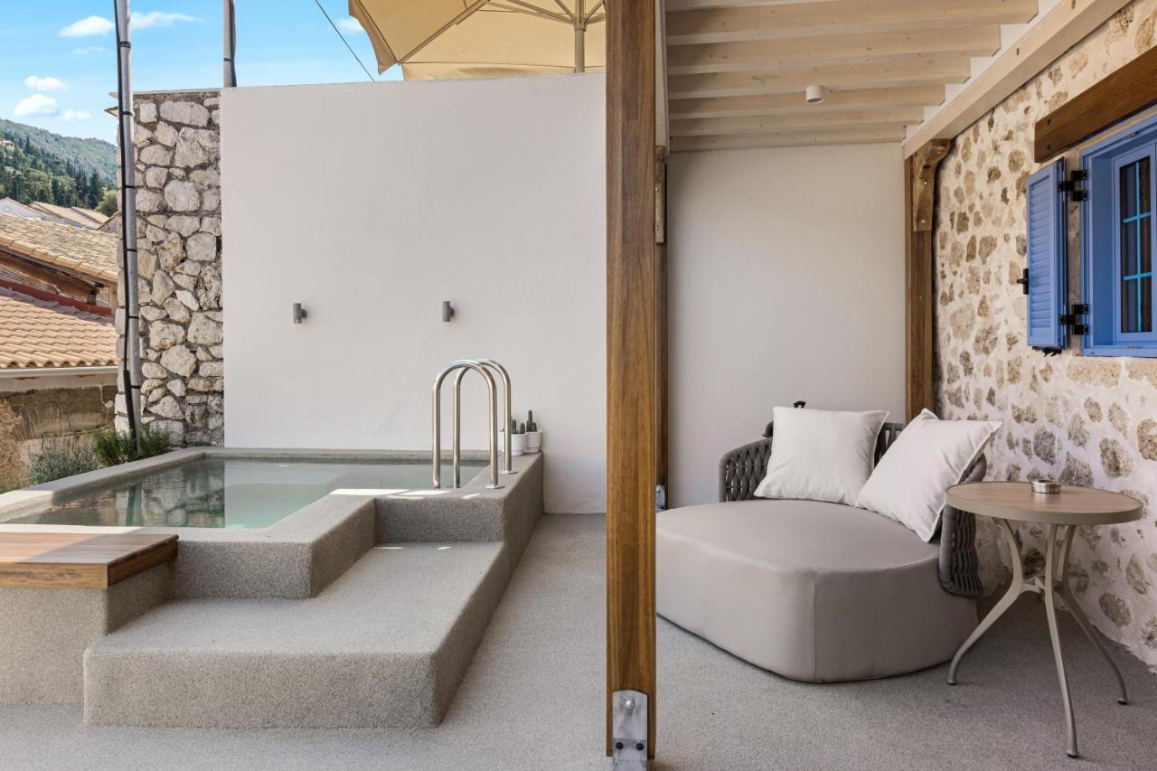 Tellion Suites Áyios Nikítas Exterior foto