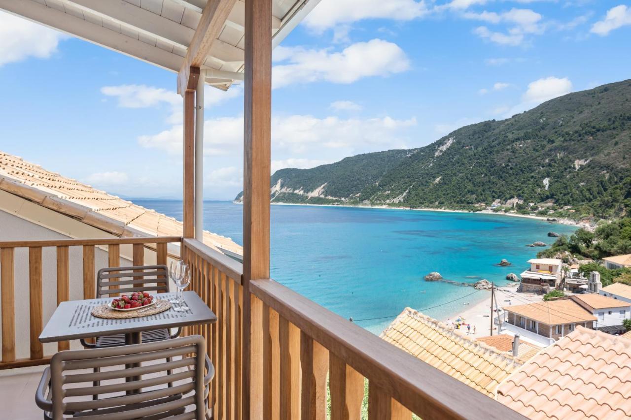 Tellion Suites Áyios Nikítas Exterior foto